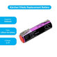 Karcher WV1, WV2, WV2 Plus, WV2 Premium, WV50 Plus, WV70 Plus - Batterie INR18650 Li-Lon 3.7V 2900mAh HQ