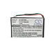 Garmin Nuvi 1400, 1450, 1450T, 1490LMT, 1490T, 1490T Pro - Batterie ED38BD4251U20 1250mAh HQ
