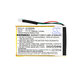 Garmin Nuvi 200, 200W, 205, 205T, 205W, 205WT, 250, 252W, 255, 255T, 255W, 255WT, 260, 260W, 260WT, 270 - Batterie 010-00621-10, 361-00019-11 1250mAh HQ