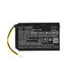 Garmin Drive 50 LM, 51LMT, 51LMT-S, DriveSmart 5 LMT, Nuvi 30, 50, 50LM, 52, 52LM, 52LMT, 55, 55LM, 55LMT - Batterie 361-00056-00, 361-00056-50 1100mAh HQ