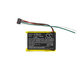 Garmin 3LA037240, Edge 130 - Batterie 361-00086-02 150mAh HQ
