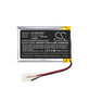 Garmin Fenix 6X, 6X Pro Solar, Tactix Delta - Batterie 361-00126-00 400mAh HQ