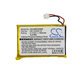 Garmin Approach G10, S20, Forerunner 220, 225, 235, 630, 645, 735XT, 745, GRM0371754 - Batterie 361-00072-00/10, 361-00086-00/10/11 180mAh HQ