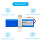 Zaco V3, V40, V5s Pro, V5x, Silvercrest SSWR A1, SSWR B1, SSR 3000 A1 - Batterie 18650B4-4S1P-AGX-2 Li-Ion 14.4V 2600mAh HQ