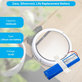 Zaco V3, V40, V5s Pro, V5x, Silvercrest SSWR A1, SSWR B1, SSR 3000 A1 - Batterie 18650B4-4S1P-AGX-2 Li-Ion 14.4V 2600mAh HQ