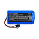 Ecovacs Deebot N79, N79S, Eufy RoboVac-series, Proscenic 850-series - Batterie BFG-WSQ, ICR18650-26J-4S1P, UR18650ZY-4S1P-AAM Li-Ion 14.4V 2600mAh HQ