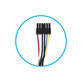 Neato Botvac D3, D4, D5, D6, D7-series - Batterie 945-0225, 205-0011, 205-0013 Li-Ion 14.4V 4200mAh HQ