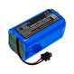 Ecovacs Deebot N79, N79S, Eufy RoboVac-series, Proscenic 850-series - Batterie BFG-WSQ, ICR18650-26J-4S1P, UR18650ZY-4S1P-AAM Li-Ion 14.4V 3400mAh HQ