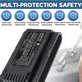 Samsung Jet 75, 75 Multi, 75 Premium, VS70, 90, VS9000 - Batterie VCA-SBT90, VCA-SBT90E, DJ96-00221A Li-Ion 21.6V 2000mAh HQ
