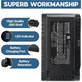 Samsung Jet 75, 75 Multi, 75 Premium, VS70, 90, VS9000 - Batterie VCA-SBT90, VCA-SBT90E, DJ96-00221A Li-Ion 21.6V 2000mAh HQ