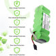 Ecovacs Deebot CR120, KK-8, X500 - Batterie LP43SC2000P Ni-MH 14.4V 2000mAh HQ