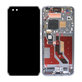 Honor Magic5 Pro PGT-N19 - Écran LCD + Ecran Tactile + Cadre (Black) OLED
