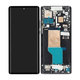 Motorola Edge 30 Ultra - Écran LCD + Ecran Tactile + Cadre (Interstellar Black) - 5D68C21260 Genuine Service Pack