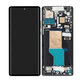 Motorola Edge 30 Ultra - Écran LCD + Ecran Tactile + Cadre (Interstellar Black) - 5D68C21260 Genuine Service Pack