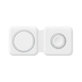 FixPremium - MagSafe Duo pour iPhone a Apple Watch, blanc