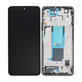 Xiaomi Redmi Note 11 Pro+ 5G 21091116UG - Écran LCD + Ecran Tactile + Cadre (Mysterious Black) TFT