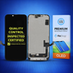 Écran Soft OLED pour iPhone 14, Tactile avec cadre, FixPremium