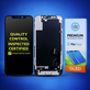 Écran Hard OLED pour iPhone 14, Tactile avec cadre, FixPremium