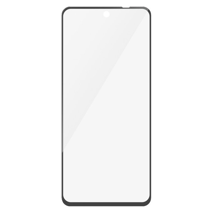 Verre trempé UWF pour Motorola Moto G14/G54 5G, Noir, PanzerGlass