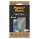 Verre trempé UWF pour Motorola Moto G14/G54 5G, Noir, PanzerGlass
