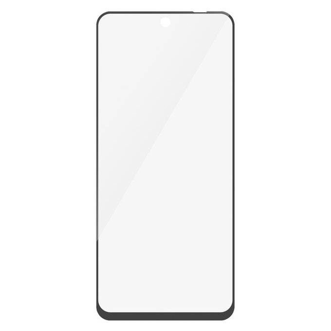 Verre trempé UWF pour Motorola Moto G13/G23/G53 5G, Noir, PanzerGlass