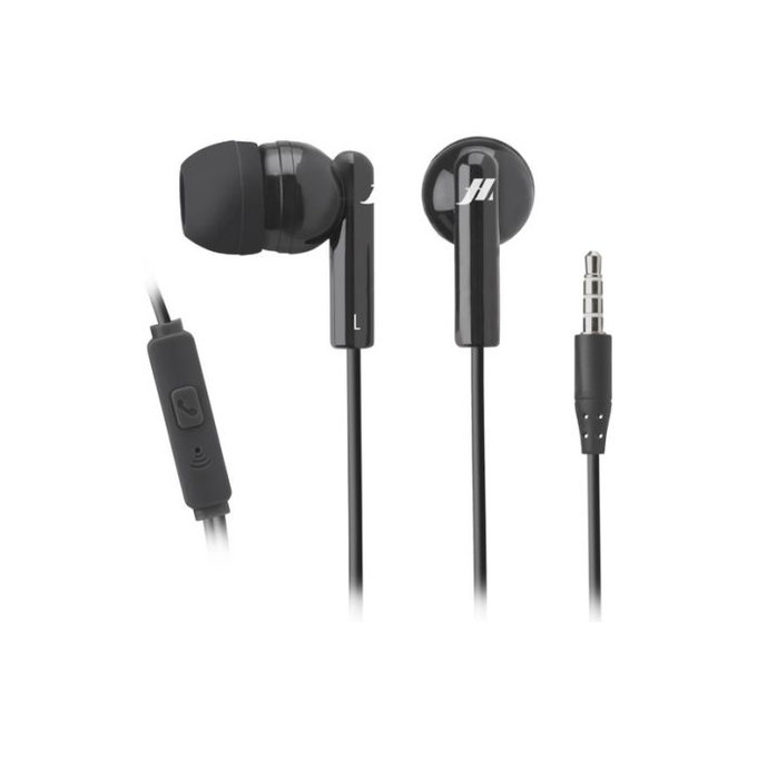 Music Hero - Stereo Écouteurs Tune, Jack 3.5mm, noir