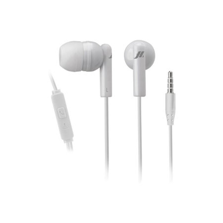 Music Hero - Stereo Écouteurs Tune, Jack 3.5mm, blanc