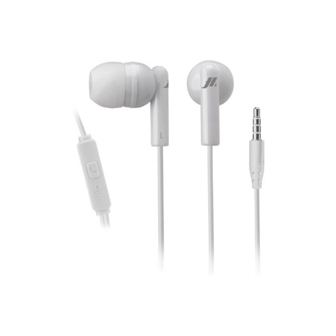 Music Hero - Stereo Écouteurs Tune, Jack 3.5mm, blanc