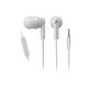 Music Hero - Stereo Écouteurs Tune, Jack 3.5mm, blanc
