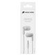 Music Hero - Stereo Écouteurs Tune, Jack 3.5mm, blanc