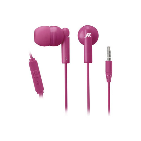 Music Hero - Stereo Écouteurs Tune, Jack 3.5mm, rose