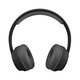 Music Hero - Stereo Casque sans fil Skidup avec un micro, noir