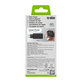 Adaptateur de voyage NanoTube 2x USB-C/USB-A, GaN, 65 W PD, noir, SBS