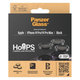 PanzerGlass - Couvercle de Protection d'Objectif d'Appareil Hoops pour iPhone 14 Pro a 14 Pro Max, noir