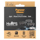 PanzerGlass - Couvercle de Protection d'Objectif d'Appareil Hoops pour iPhone 13 Pro a 13 Pro Max, noir