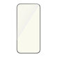 Verre trempé UWF Eyecare avec applicateur pour iPhone 15, Noir, PanzerGlass