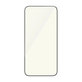 Verre trempé UWF Eyecare avec applicateur pour iPhone 15 Plus, Noir, PanzerGlass