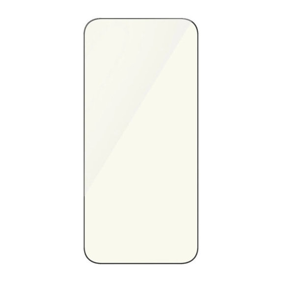 Verre trempé UWF Eyecare avec applicateur pour iPhone 15 Pro Max, Noir, PanzerGlass