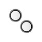 PanzerGlass - Couvercle de Protection d'Objectif d'Appareil Hoops pour iPhone 13 a 13 mini, noir