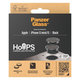 PanzerGlass - Couvercle de Protection d'Objectif d'Appareil Hoops pour iPhone 13 a 13 mini, noir