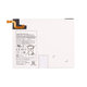 Samsung Galaxy Tab A 10.1 2019 - Batterie EB-BT515ABU 6150mAh