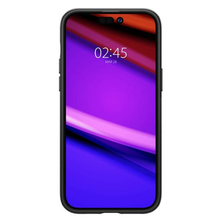 Spigen - Étui Mag Armor avec MagSafe pour iPhone 14 Pro Max, Matte Black