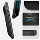 Spigen - Étui Mag Armor avec MagSafe pour iPhone 14 Pro Max, Matte Black