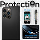 Spigen - Étui Mag Armor avec MagSafe pour iPhone 14 Pro Max, Matte Black