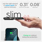 Spigen - Étui Mag Armor avec MagSafe pour iPhone 14 Pro Max, Matte Black