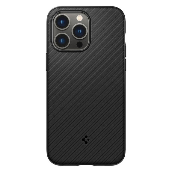 Spigen - Étui Mag Armor avec MagSafe pour iPhone 14 Pro, Matte Black