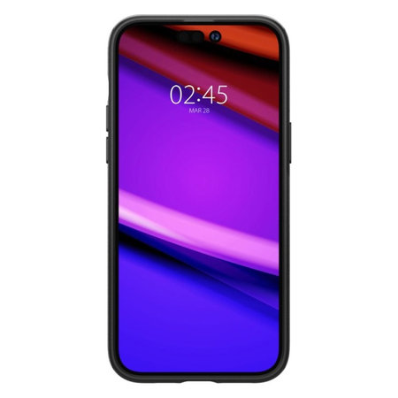 Spigen - Étui Mag Armor avec MagSafe pour iPhone 14 Pro, Matte Black