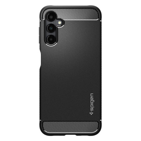 Spigen - Étui Rugged Armor pour Samsung Galaxy A14 4G, Matte Black