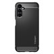 Spigen - Étui Rugged Armor pour Samsung Galaxy A14 4G, Matte Black