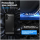 Spigen - Étui Rugged Armor pour Samsung Galaxy A14 4G, Matte Black